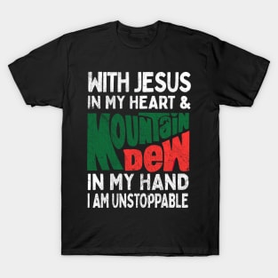 With Jesus In My Heart T-Shirt